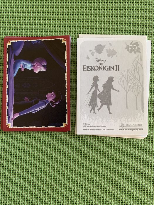 Frozen II O Reino do Gelo Cromos e Cartas