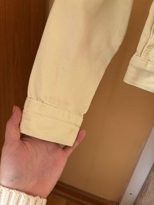 Kurtka jeansowa zara