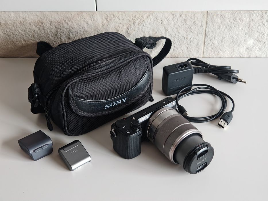 Aparat Sony NEX 5R