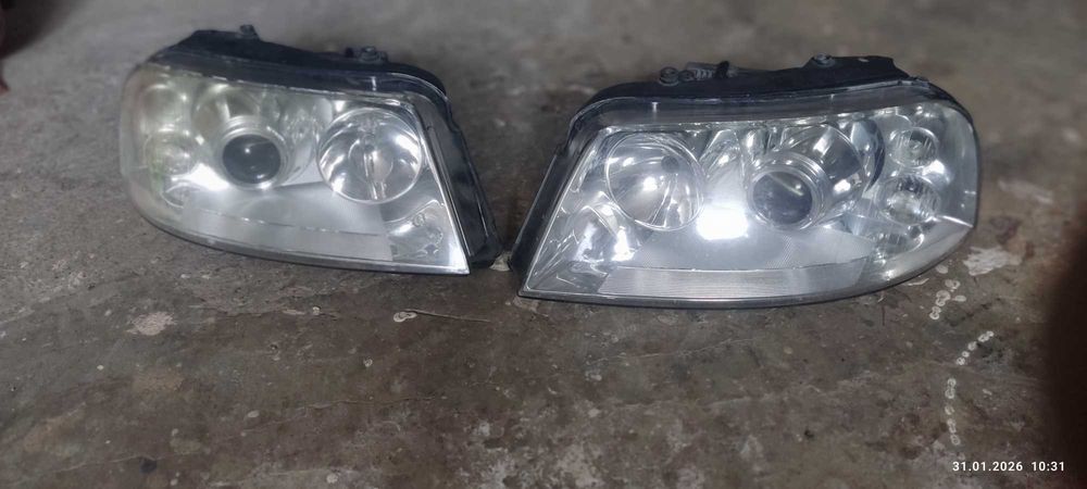 Фари на vw sharan