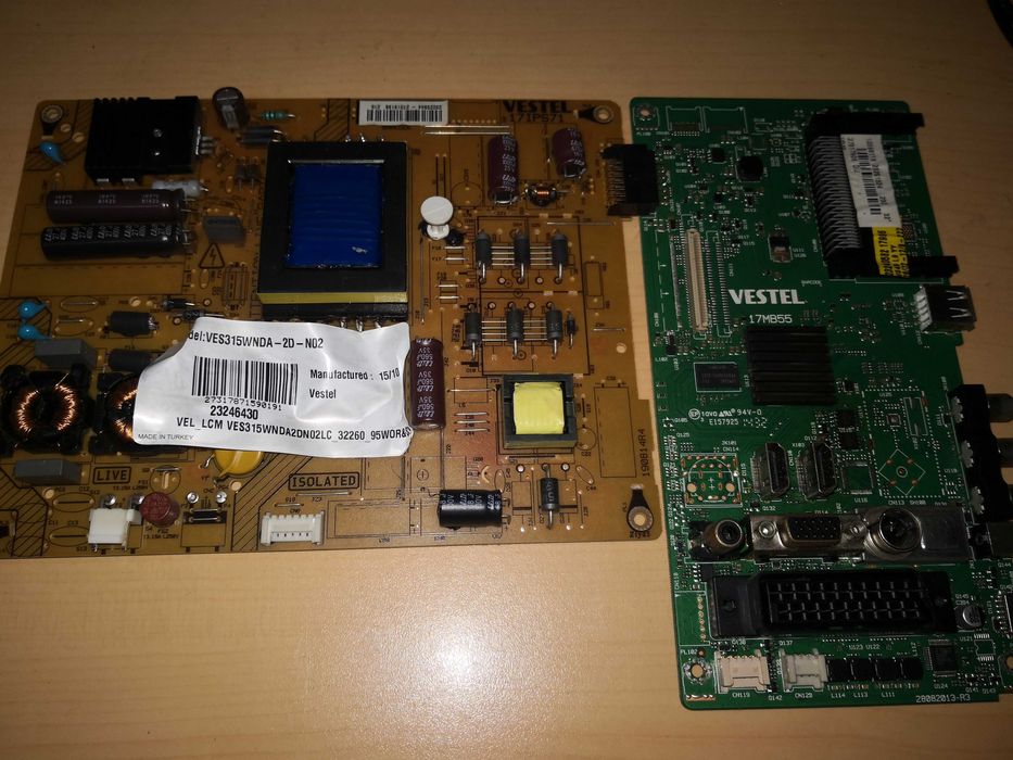 Mainboard Fontes Alimentação TV LCD