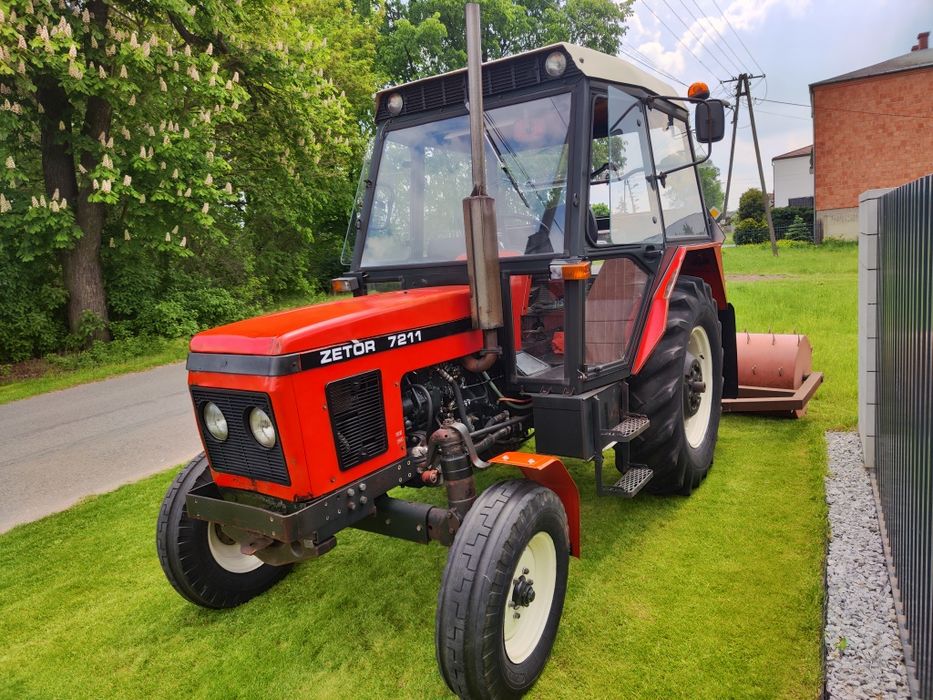 Zetor 7211 •• Stan bdb. •• Krajowy #