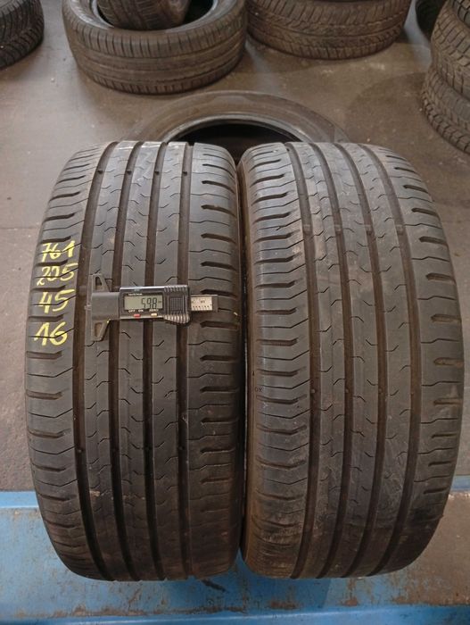 Para opon Continental ContiEcoContact 5 205/45 R16 Nr.761