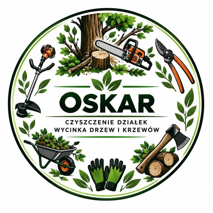 Wycinka drzew, czyszczenie działek, karczowanie lasu, karczowanie działki, usuwanie drzew, zarośli,