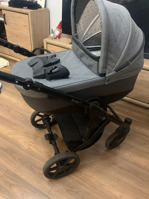 Wózek dziecięcy 3w1 Jedo koda