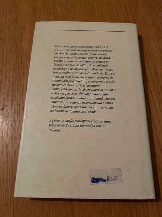 Contos Surrealistas e Satíricos     ALBERTO MORAVIA