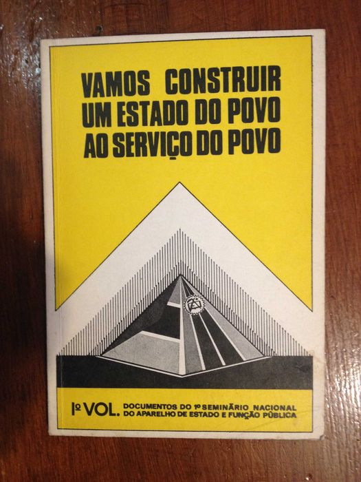 Vamos construir um Estado ao serviço do povo