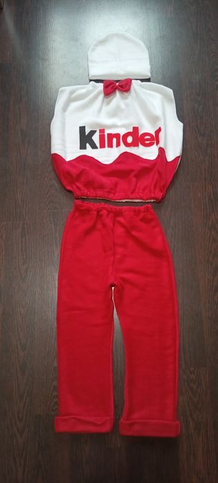 Кіндер дитячій костюм Kinder карнавальний новорічний на свята