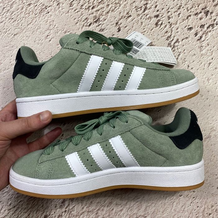 ji0283 нові оригінал adidas campus 00s жіночі кросівки green