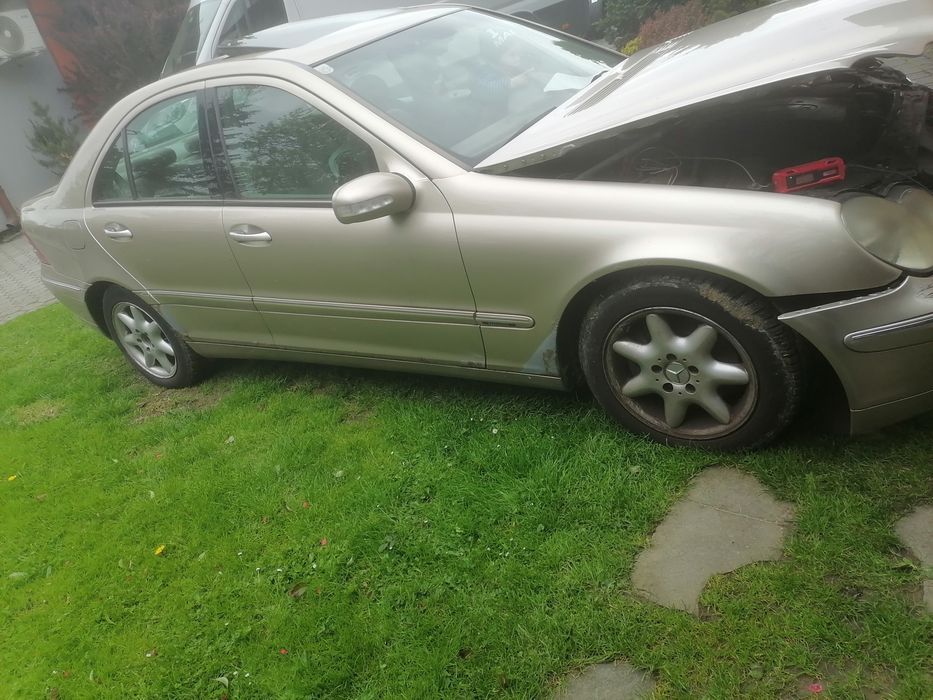 Mercedes w211 e270 w203 ml w163 c270 mcperson klapa drzwi xenon silnik 2.7