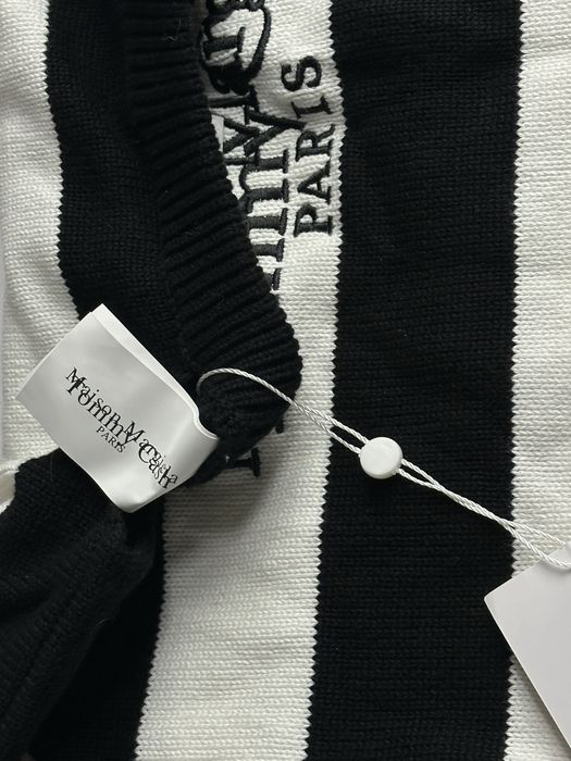 Maison Margiela Tommy Cash светр світер кофта худі світшот свитшот чб