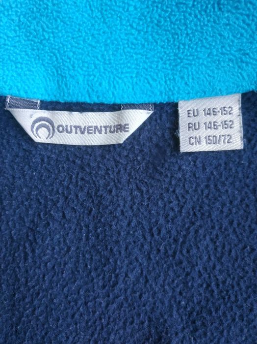 Термокофта (OUTVENTURE), на рост 146-152 см, в хорошем состоянии.