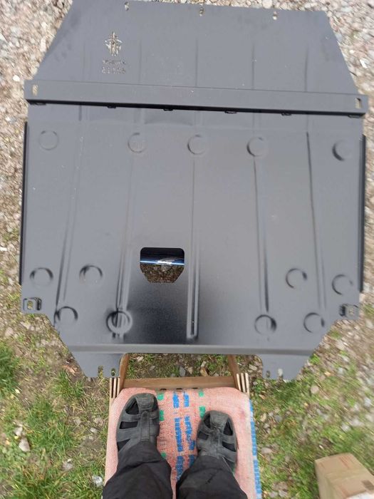 Захист двигуна Ford Transit 7 2014-2019 2.0 EcoBlue ТМ Houberk