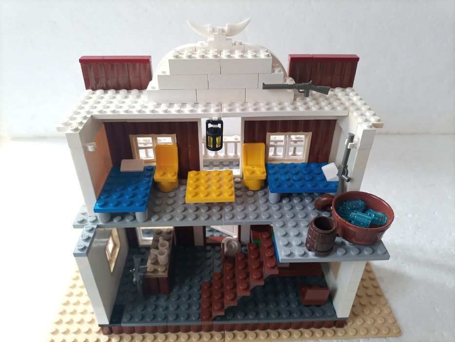 Klocki LEGO western-hotelo