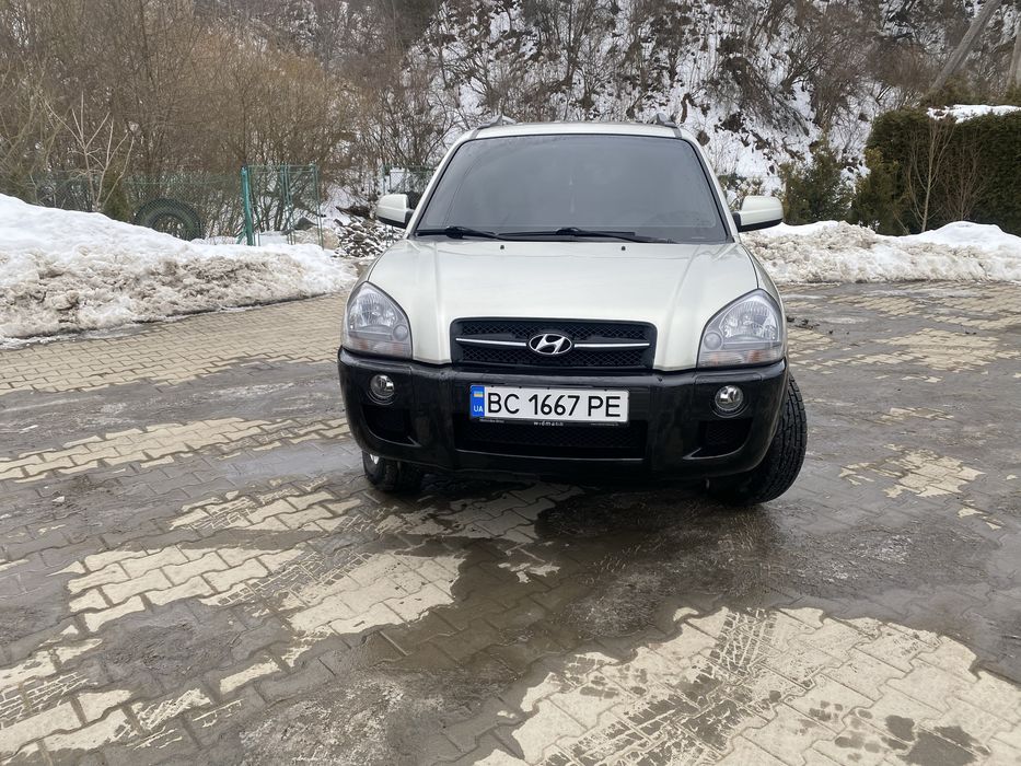 Hyundai Tucson 2006