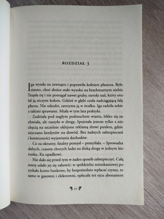 Krystyna Mirek "Większy kawałek nieba"