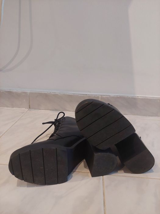 Botas salto PULL&BEAR tam 38