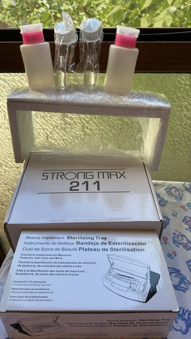 Фрезер для манікюру та педикюру Strong  Max 211