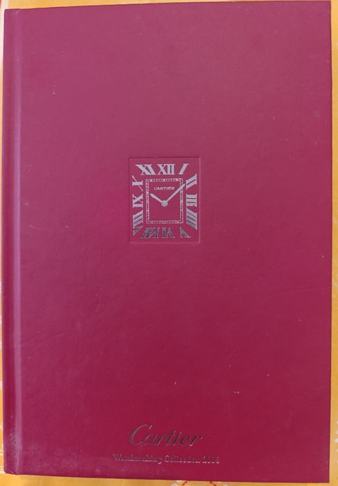 Coleção Livros Cartier Relojoaria (2012, 2014, 2016) — Capa Dura