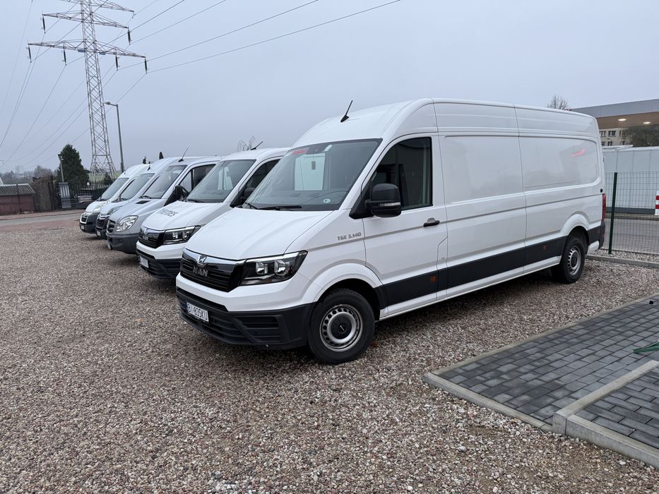 Wynajem samochodów dostawczych (busy blaszaki)