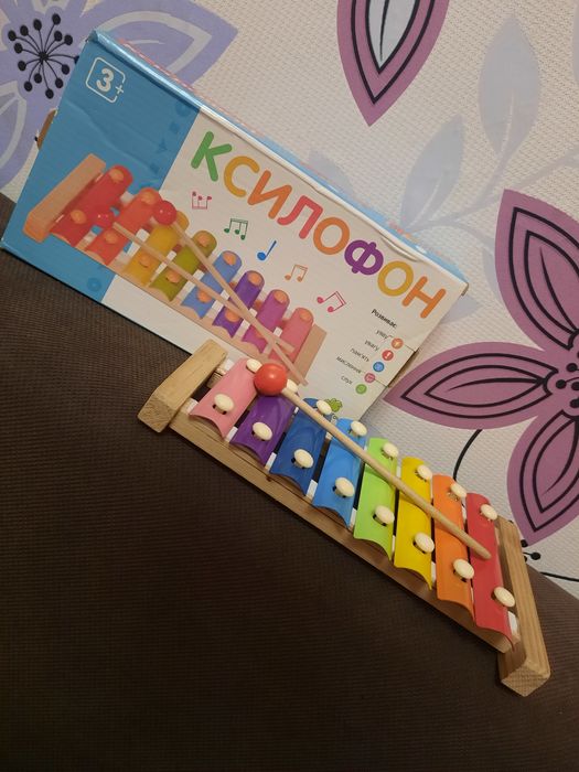 Деревянный ксилофон
