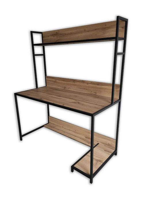 Комп'ютерний стіл в стилі LOFT (цільно зварний, порошкофе фарбування)
