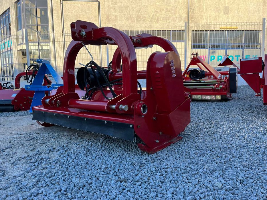 Triturador martelos 1,60m Reforçado descentrável Hidráulico NOVO