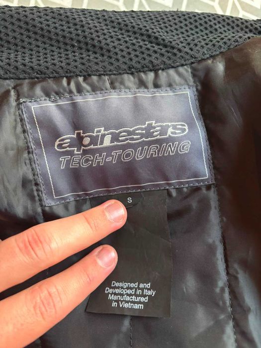Damski komplet motocyklowy Alpinestars Drystar S/M