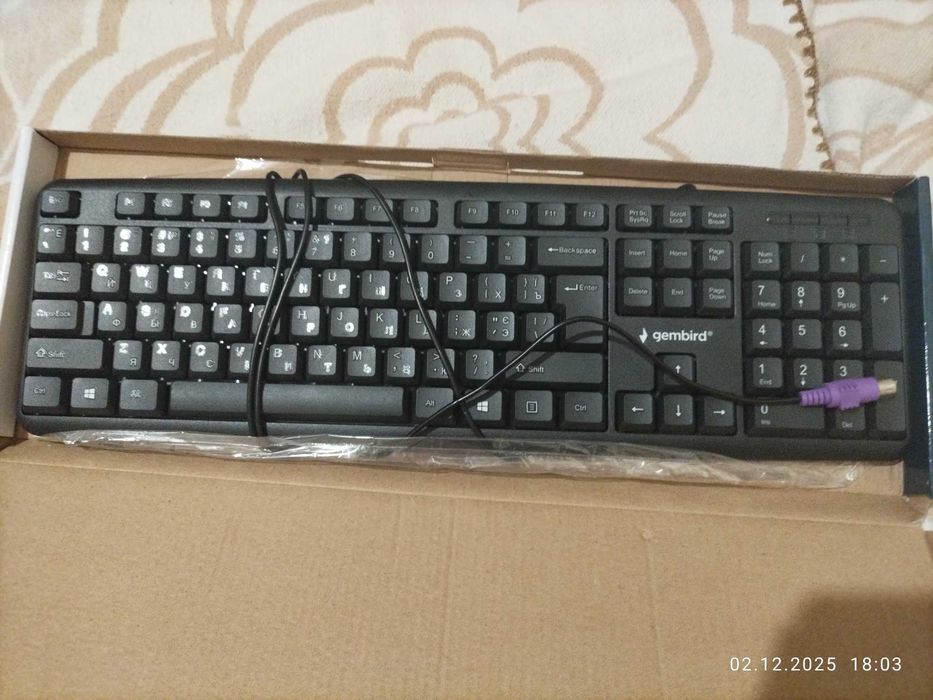 Клавіатура офісна нова