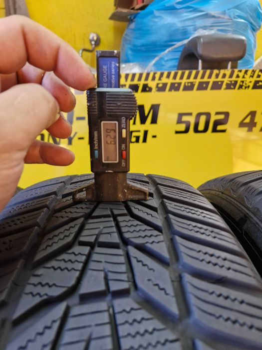 Opony Zimowe 225/60R17 Hankook Winter I*Cept Evo3 4sztuki Montaż