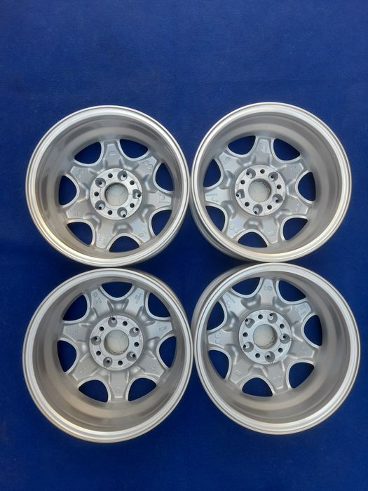 Jantes 15  5x112 Mercedes classe C W123 CLK W124 Originais