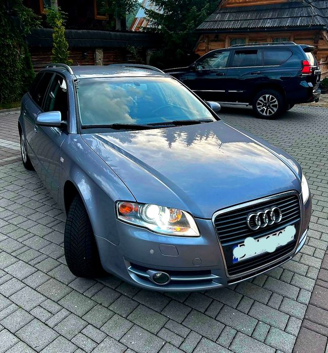Audi a4b7 2.0 140km