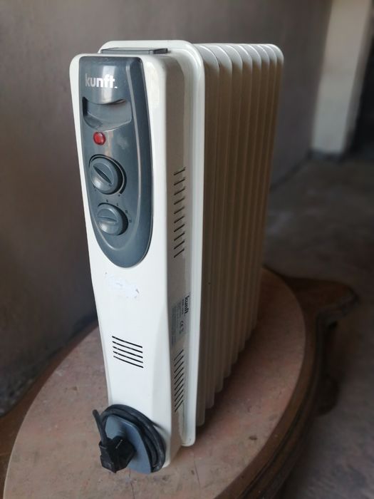 Radiador a óleo Kunft