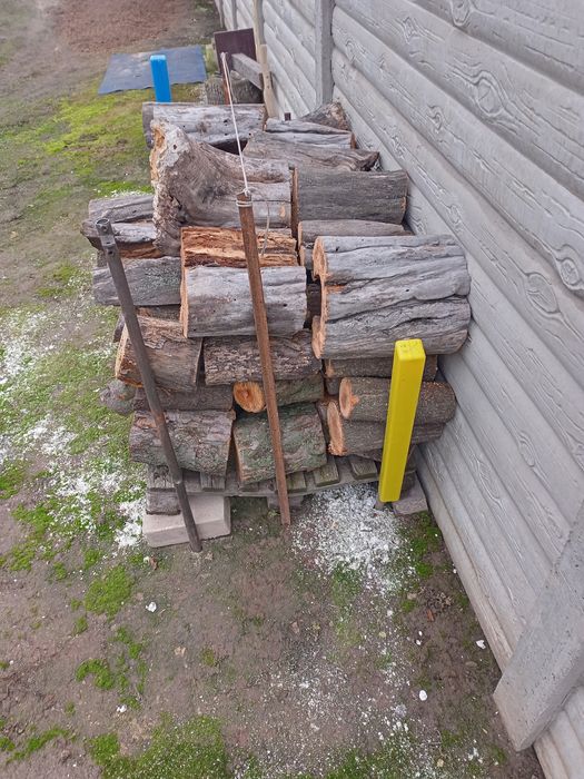 Дрова  ассорти акация слива яблоня.