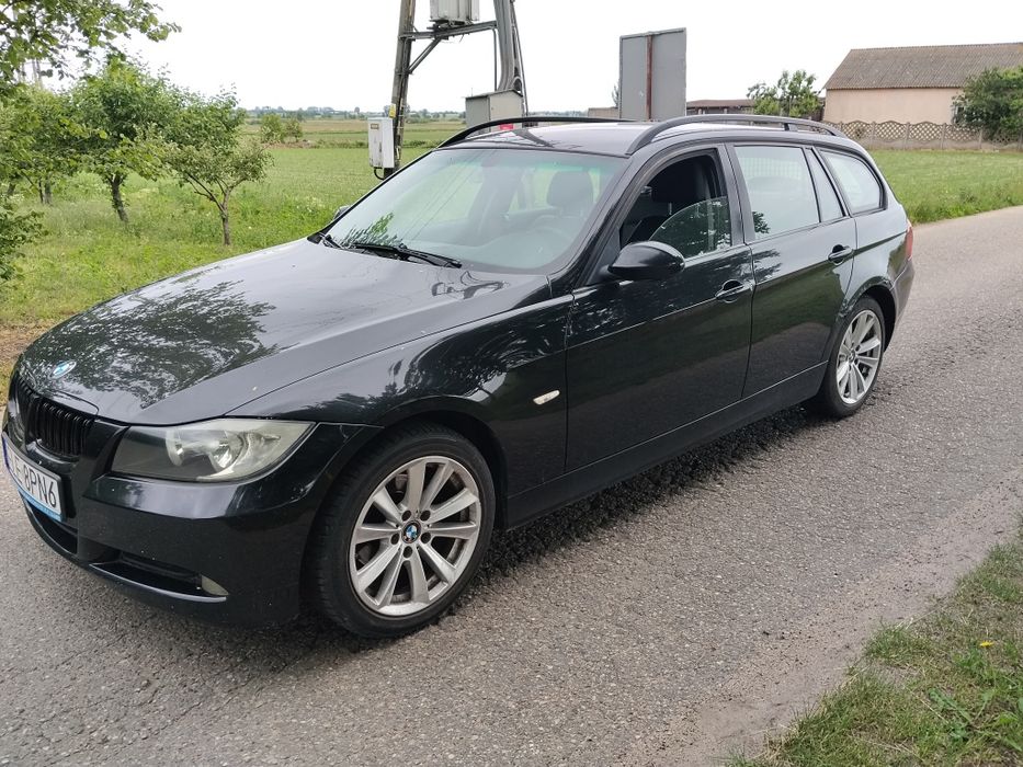 Bmw E91 2.0 d m47