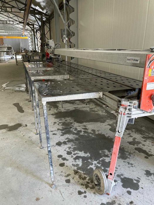 Przecinarka stolikowa Battipav SUPERLUNGA 3300S