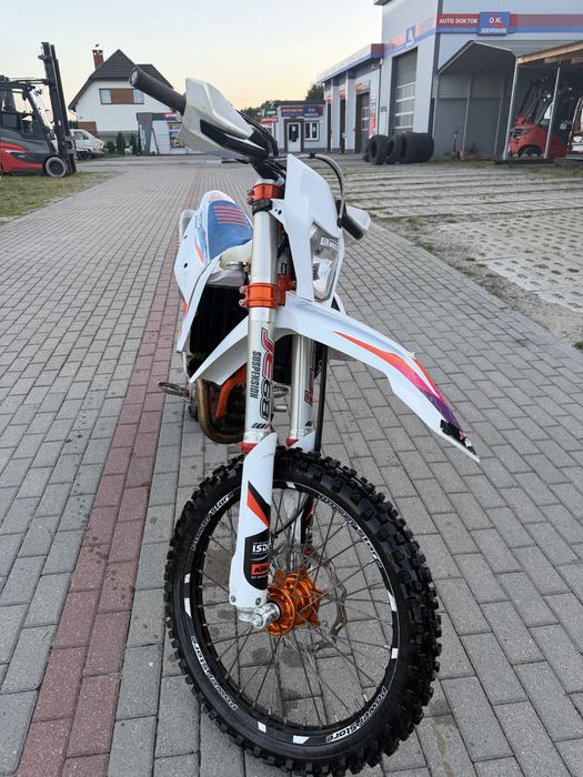 KTM EXC 350F 2022r SIX DAYS