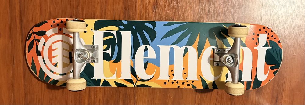 Skate Completo Element 8.25" Tropical - Como Novo