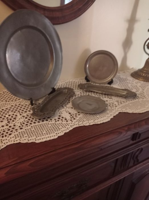 Peças em estanho 95%