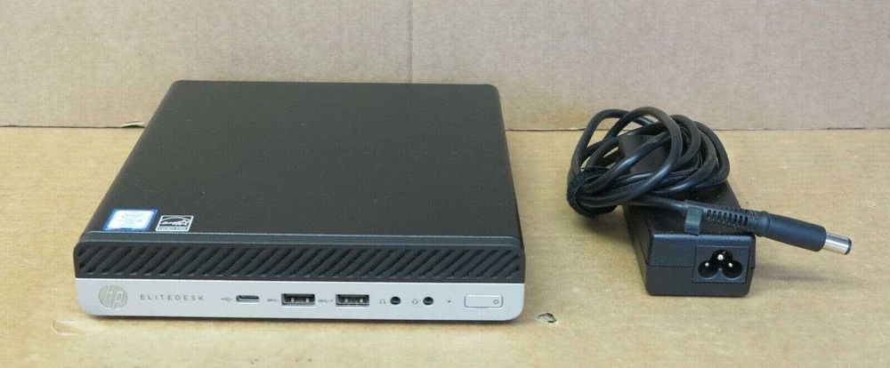 Computador HP EliteDesk 800 G3 Mini, 16GB RAM, 256GB SSD