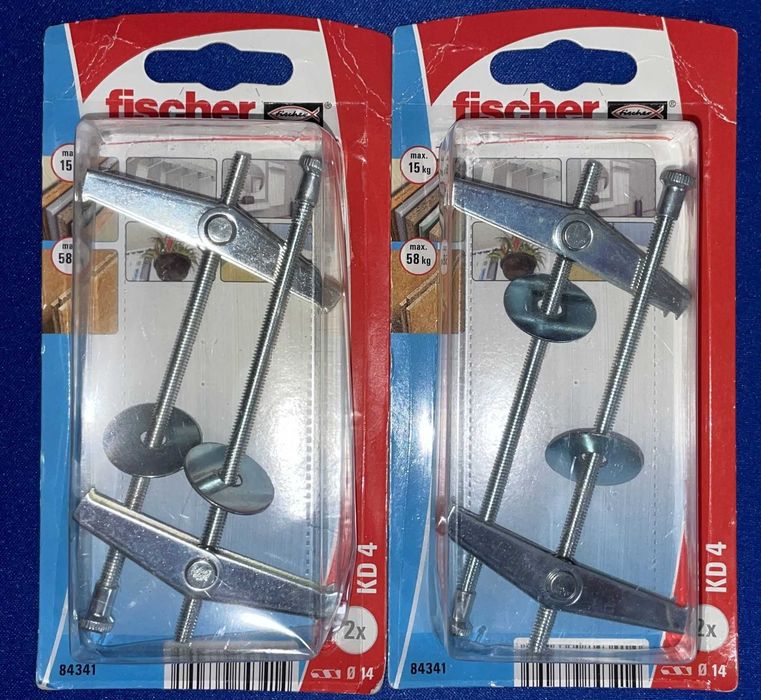 Łącznik do pustych przestrzeni Fischer KD 4 105 mm