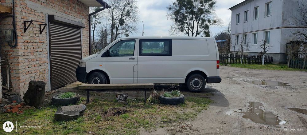 Volkswagen T 5 пасажир