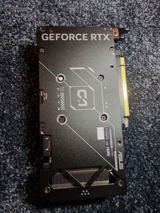 Asus RTX 4070 SUPER DUAL OC 12GB ( Nova e com garantia )