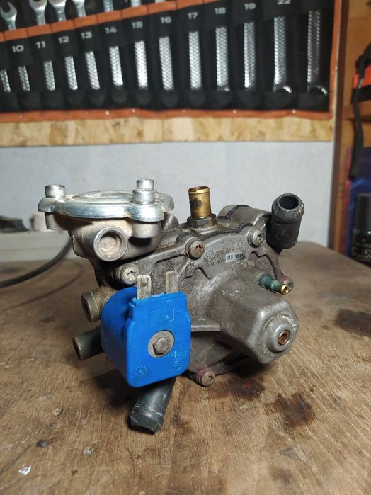 Газовий редуктор Томасетто АТ09