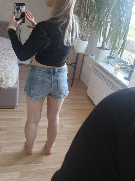 Spodenki dżinsowe 40 Stradivarius