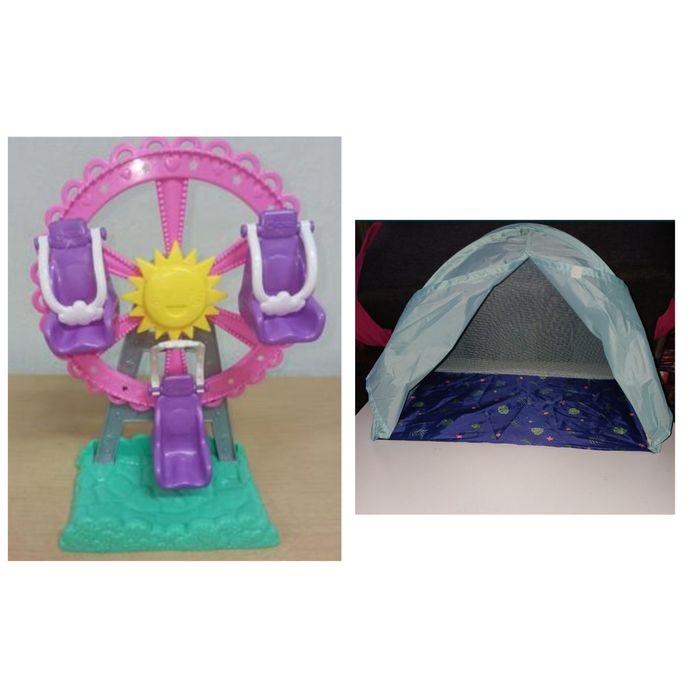 Карусель челсі Барбі і намет Baby Born