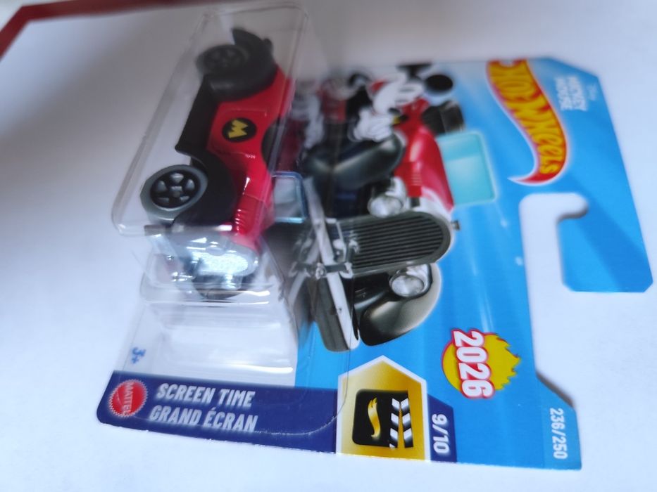 Hot Wheels Mickey Mouse Car