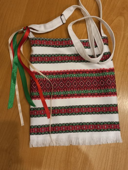 сумка посівальника або колядника через плече для жита