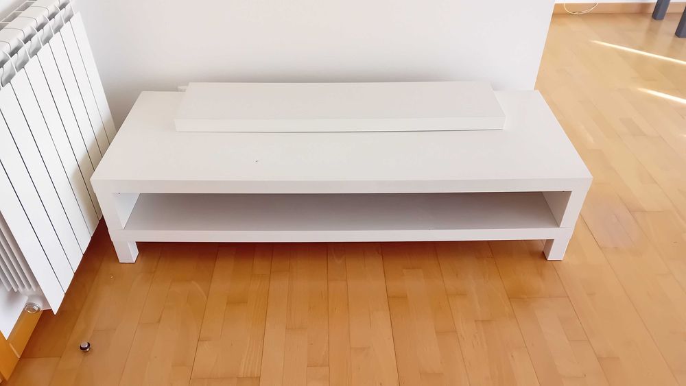 Prateleira de parede branca Lack ikea