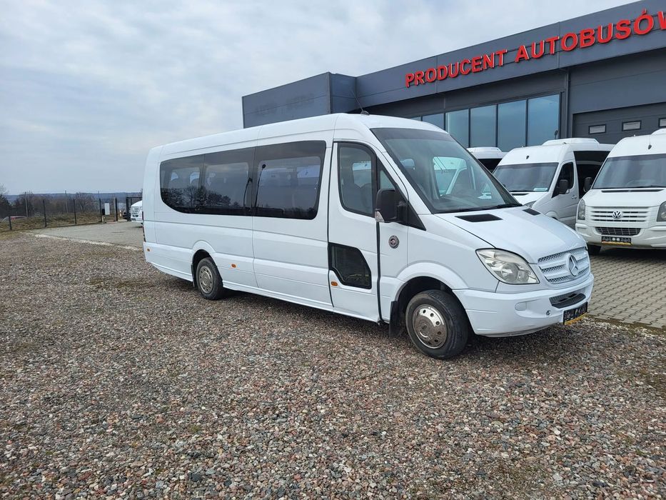 Mercedes-Benz Sprinter 518 CDI 24 miejsca + 3 stojące